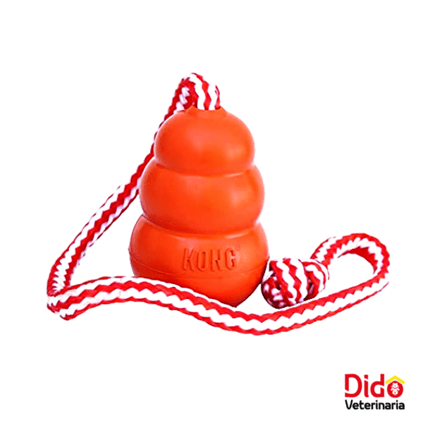 JUGUETE KONG DOG CAUCHO AQUA MEDIANO