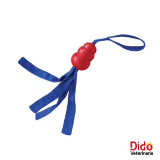 JUGUETE KONG DOG CAUCHO TAILS MEDIUM