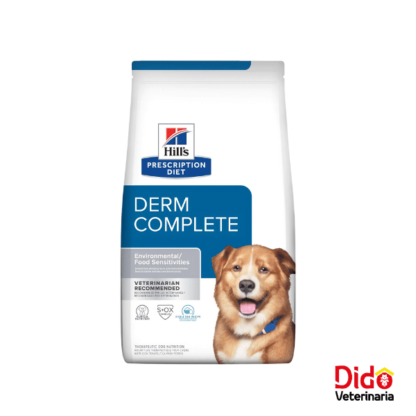 HILLS PRESCRIPTION DIET DERM COMPLETE 14LB