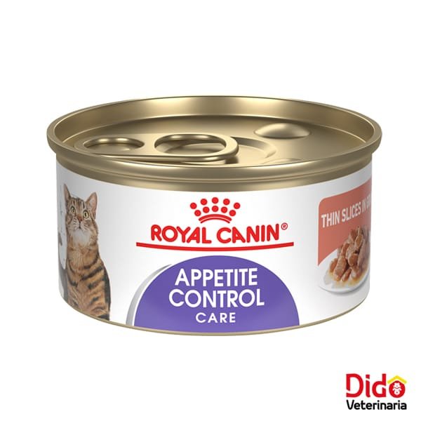 ROYAL CANIN APPETITE CONTROL CAT LATA 85GM