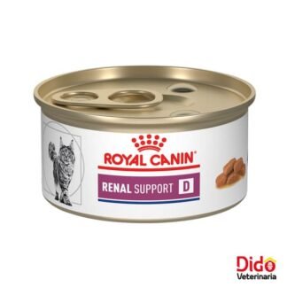 ROYAL CANIN RENAL SUPPORT D  CAT LATA 85GM