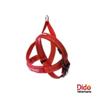 ARNES EZY DOG QUICK FIT ROJO
