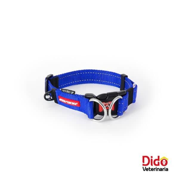 COLLAR EZY DOG DOUBLE UP AZUL