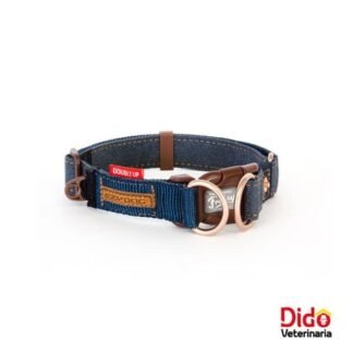 COLLAR EZY DOG DOUBLE UP DENIM