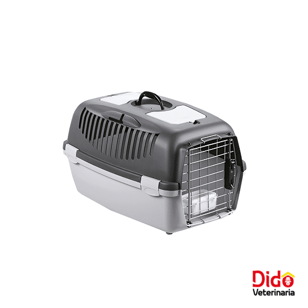 STEFANPLAST GUACAL+BEBEDERO GRIS 55X36X35H