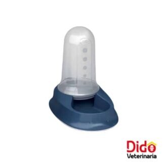 STEFANPLAST COMEDERO BEBEDERO 3.5L AZUL OSCURO 37X25X34