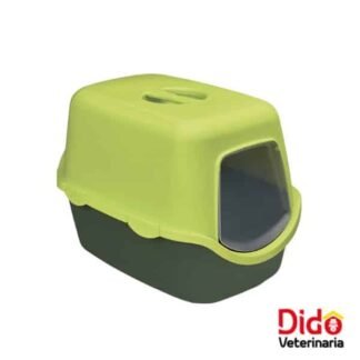 STEFANPLAST ARENERA CUBIERTA 56X40X40 VERDE