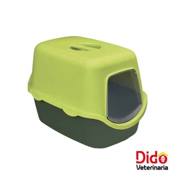 STEFANPLAST ARENERA CUBIERTA 56X40X40 VERDE