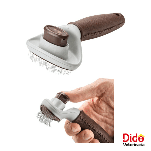 CEPILLO DE LIMPIEZA HUNTER CON PINES ACERO 16CM