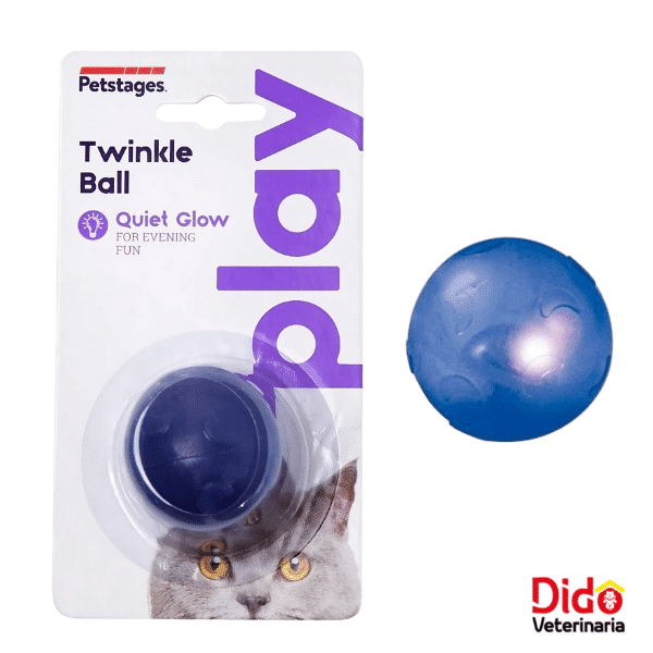 JUGUETE CAT PETSTAGES NIGHTIME PELOTA CON LUZ