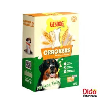 GALLETAS GESDOG CRACKERS RAZAS MEDIANAS Y GRANDES