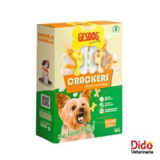 GALLETAS GESDOG CRACKERS RAZAS PEQUEÑAS