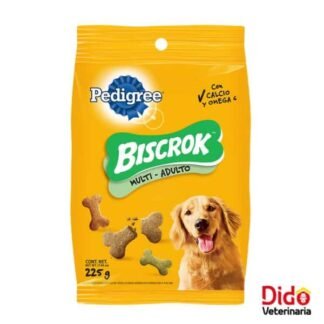 PEDIGREE BISCROK GALLETA 225GM