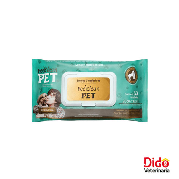 PAÑOS FEELCLEAN 50 UND