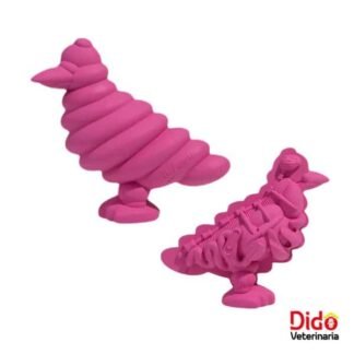 JUGUETE ZEEDOG STAPLE PIGEON RUBBER
