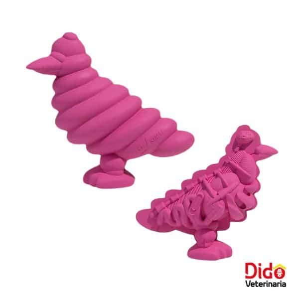 JUGUETE ZEEDOG STAPLE PIGEON RUBBER