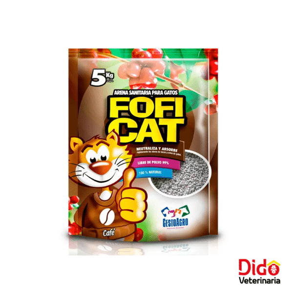 ARENA FOFICAT CAFE 5KG