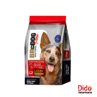 BR FOR DOG ADULTO CORDERO 10KG UND