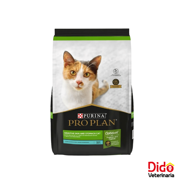 PROPLAN SENSITIVE SKIN AND STOMACH CAT 3KG