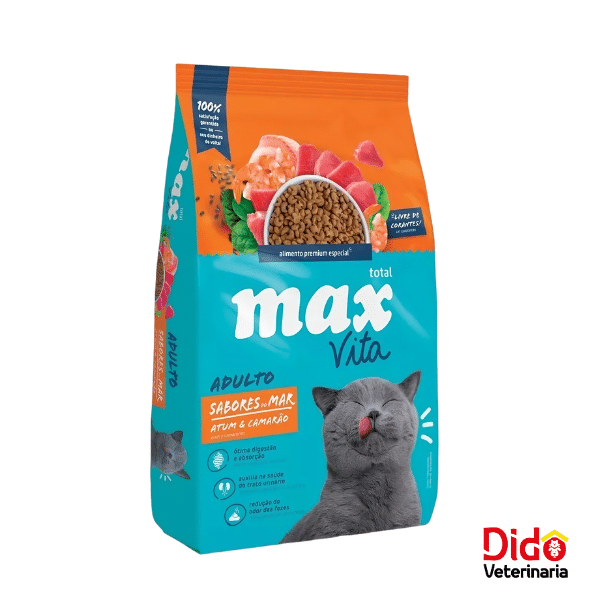 MAX CAT VITA ADULTO MAR ATUN CAMARO