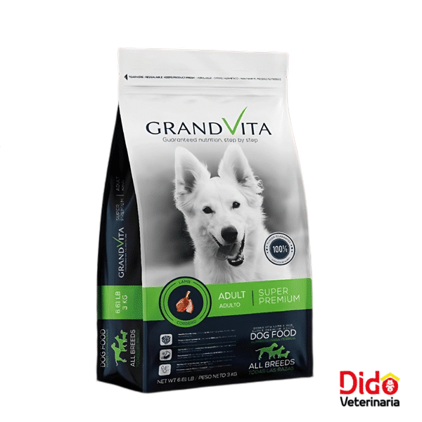 GRAND VITA DOG ADULTO CORDERO