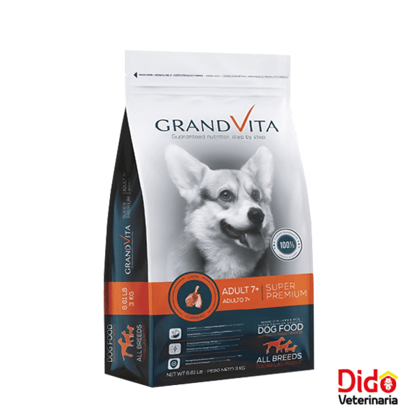 GRAND VITA CORDERO ADULTO 7+ SENIOR