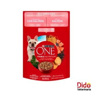 ONE POUCH SALMON CACHORRO ADULTO 85 GM