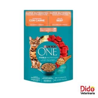 ONE POUCH CAT ESTERILIZADOS 85 GM