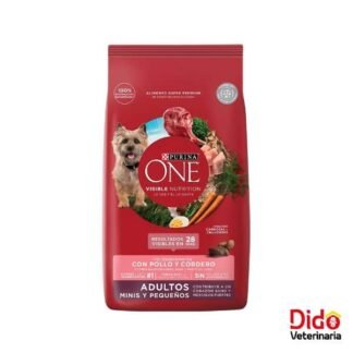 PURINA ONE DOG ADULTO RAZA PEQUEÑA POLLO CORDERO 3.5 KG