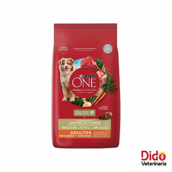 ONE DOG ADULTO RAZA MEDIANA GRANDE POLLO CARNE