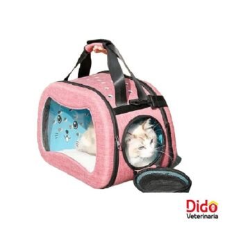 BOLSO GATICO PLEGABLE CALABAZA PETS