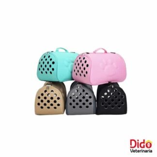 BOLSO PLEGABLE HUELLA CALABAZA PETS