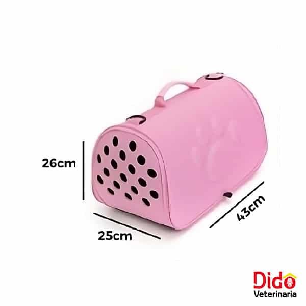 BOLSO PLEGABLE HUELLA CALABAZA PETS - Imagen 4