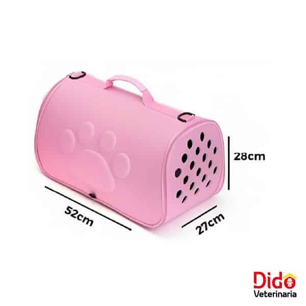 BOLSO PLEGABLE HUELLA CALABAZA PETS - Imagen 5