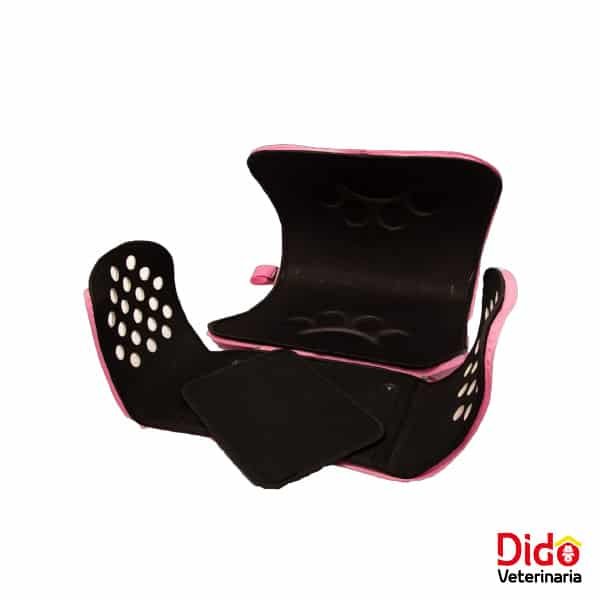 BOLSO PLEGABLE HUELLA CALABAZA PETS - Imagen 3