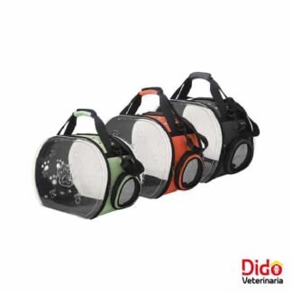 BOLSO TRANSPARENTE PLEGABLE CALABAZA PETS