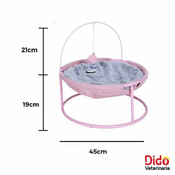 CAMA JUMPING CALABAZA PETS - Imagen 3