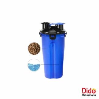 COMEDERO Y BEBEDERO 2 EN 1