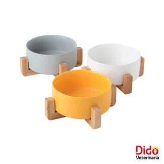 COMEDERO O BEBEDERO EN CERAMICA