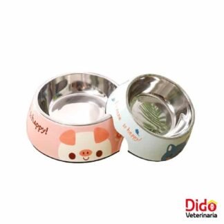 COMEDERO CALABAZA PETS