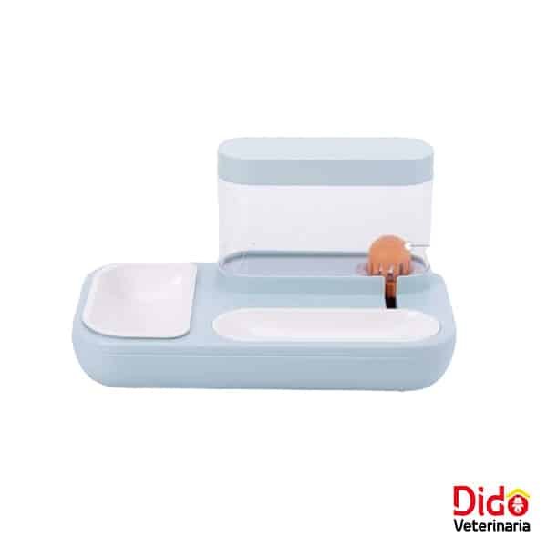 DISPENSADOR DE AGUA MAS COMEDEDERO TANK
