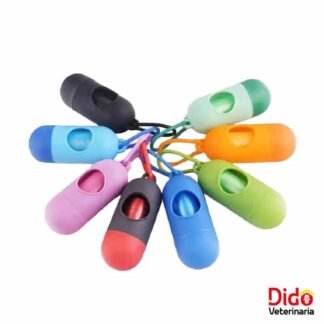 DISPENSADOR DE BOLSAS CALABAZA PETS