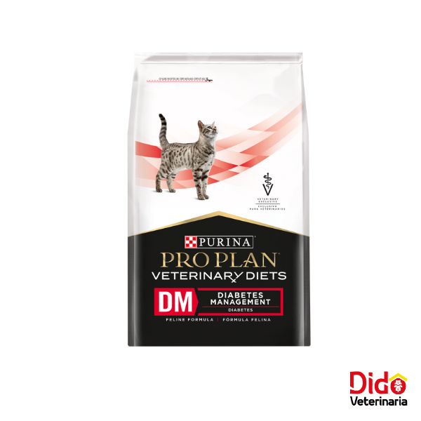 PROPLAN VETERINARY DIETS CAT DM DIABETES MANAGEMENT-CONTROL DIABETES 2.72 KG