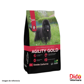 AGILITY GOLD GRANDES CACHORROS