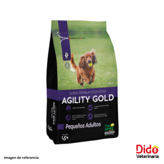 AGILITY GOLD PEQUEÑOS ADULTOS