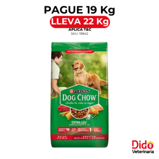 DOG CHOW ADULTO RAZA MEDIANA GRANDE