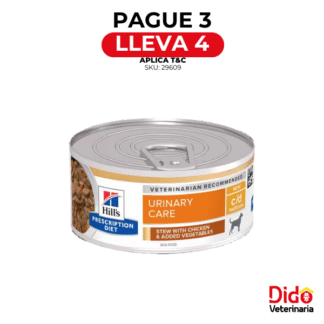 HILLS PRESCRIPTION DIET C/D CANINE LATA 5.5OZ