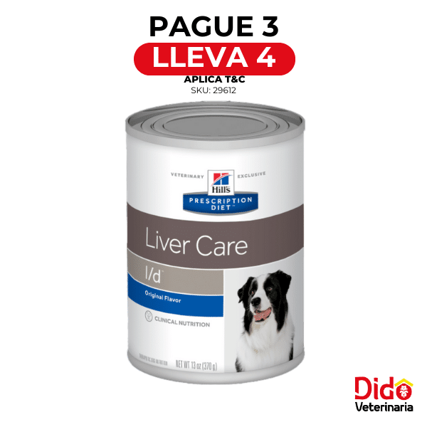 HILLS PRESCRIPTION DIET L/D CANINE LATA 13OZ