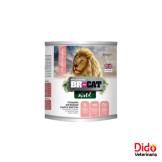 BR FOR CAT WILD LATA SALMON 400GM