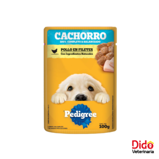 PEDIGREE POUCH CACHORRO 100GM